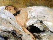 Schlafendes Madchen Lovis Corinth